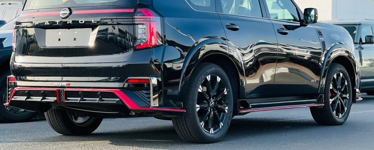 Nissan Patrol NISMO 3.5L TT TOP OPTION