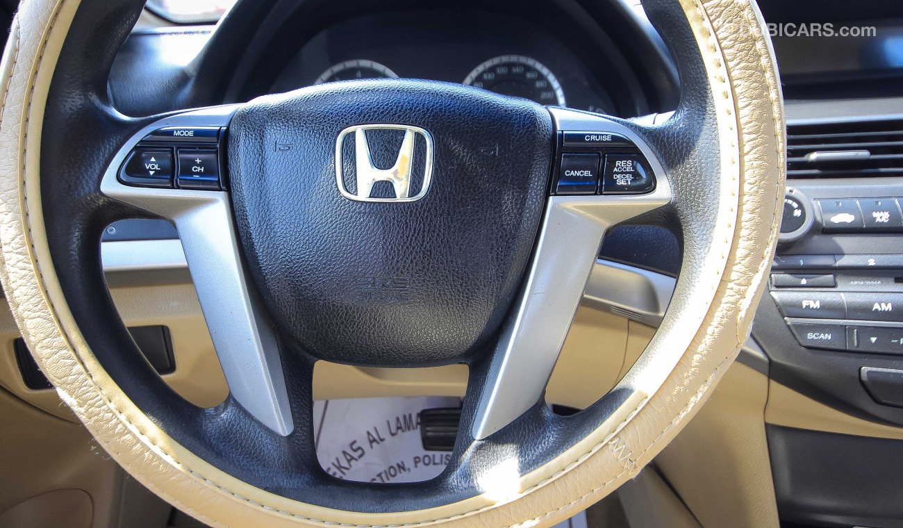 Honda Accord ivtec