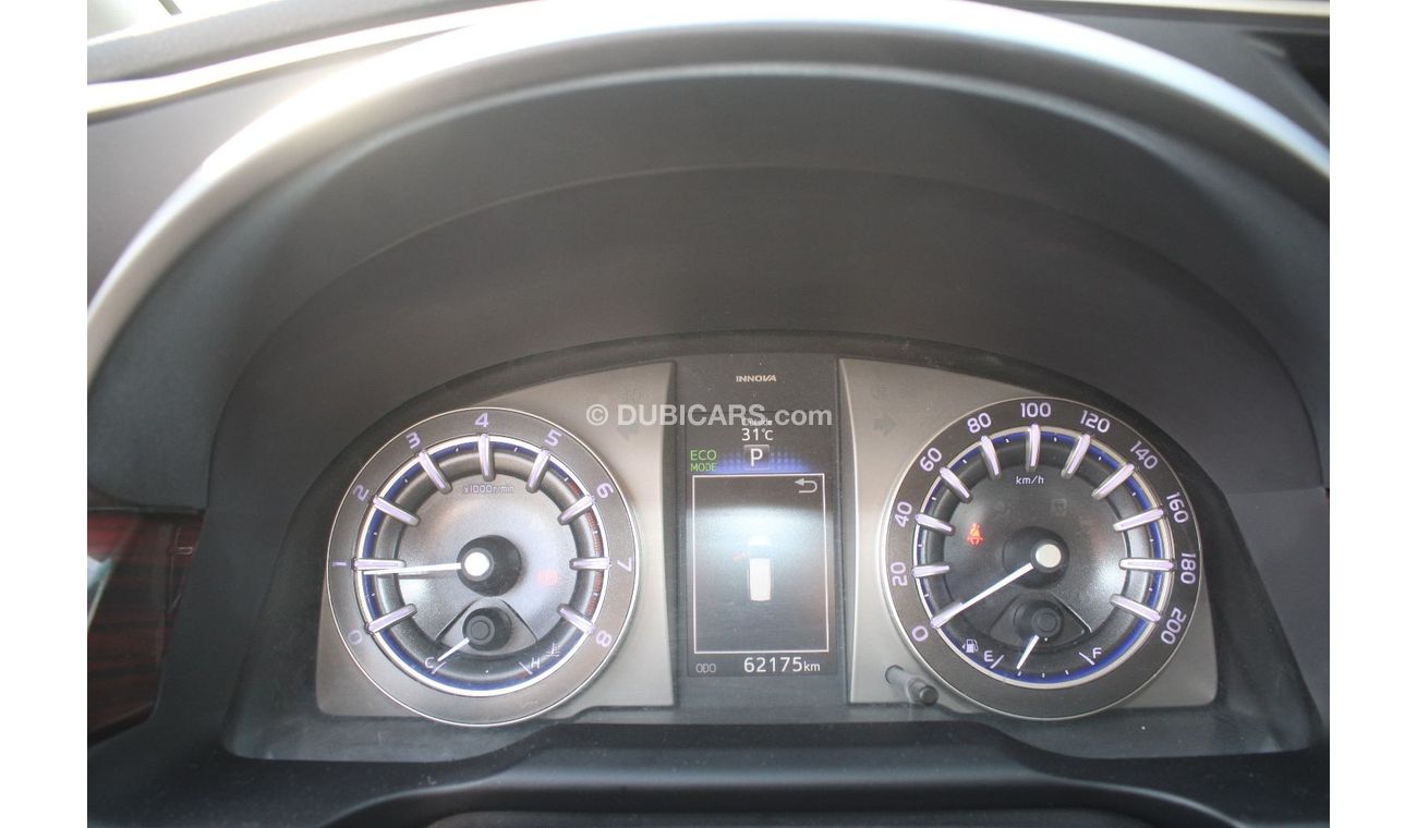 Toyota Innova SE+ Toyota Innova 2019 in excellent condition without accidents