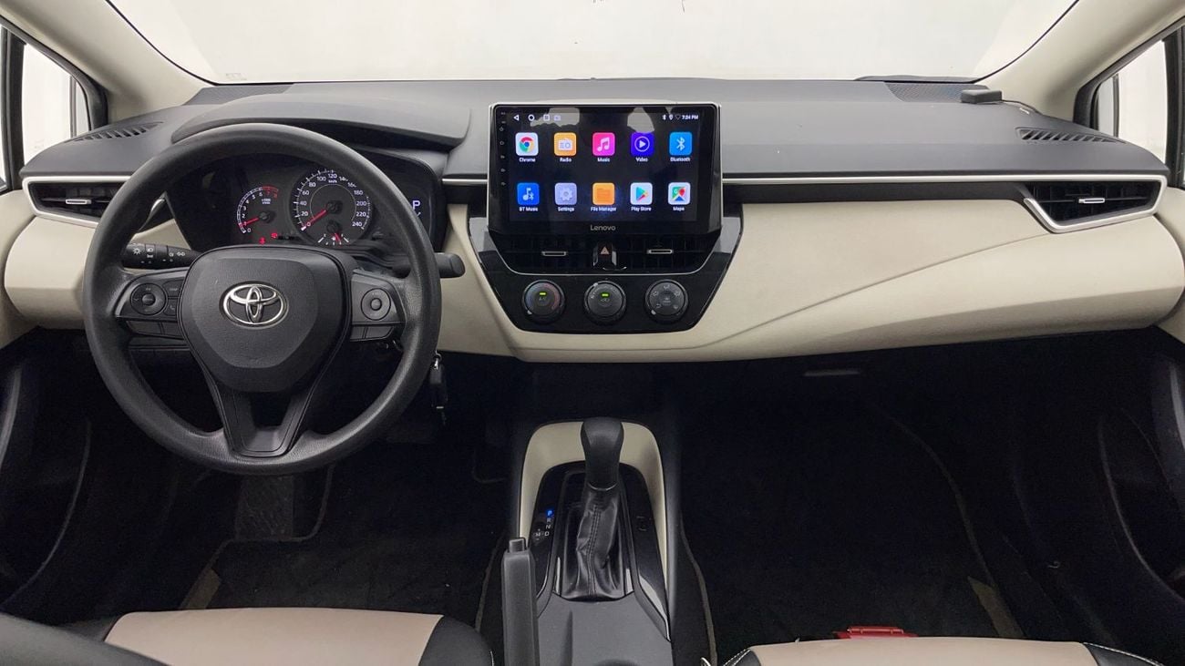 تويوتا كورولا 1.6L 2022 | 0 DP | 721/Month | 30 Day Return | Service History