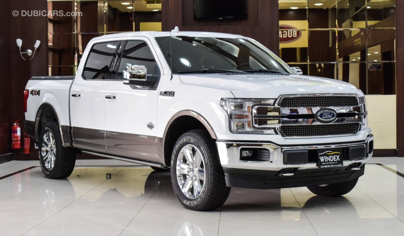 Ford F-150 King Ranch 1853 Ecoboost