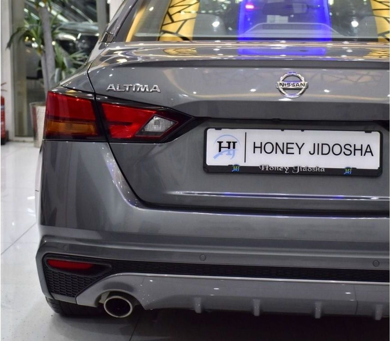 Nissan Altima EXCELLENT DEAL for our Nissan Altima SV ( 2019 Model ) in Grey Color GCC Specs