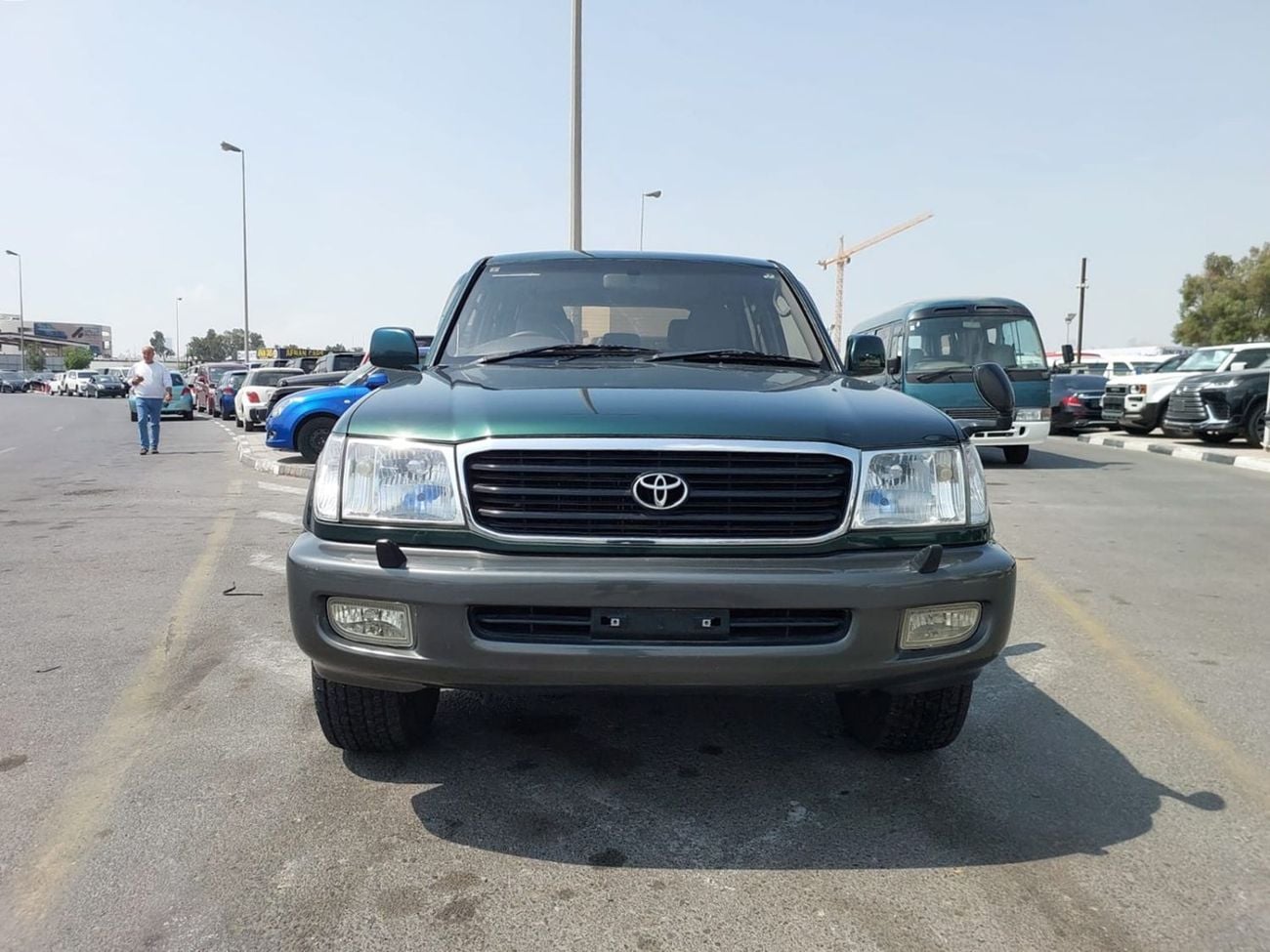 تويوتا لاند كروزر (RAMADAN OFFER) TOYOTA LAND CRUISER RHD 2001 MODEL 4.2 L DIESEL AUTOMATIC(PM23194)