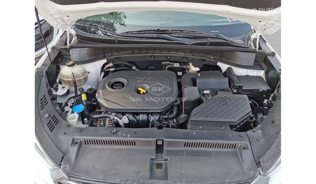 Hyundai Tucson 2.4L Petrol, Alloy Rims, DVD Camera, Leather Seats (LOT # 3918)