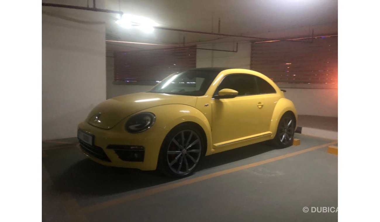 Volkswagen Beetle R line GCC