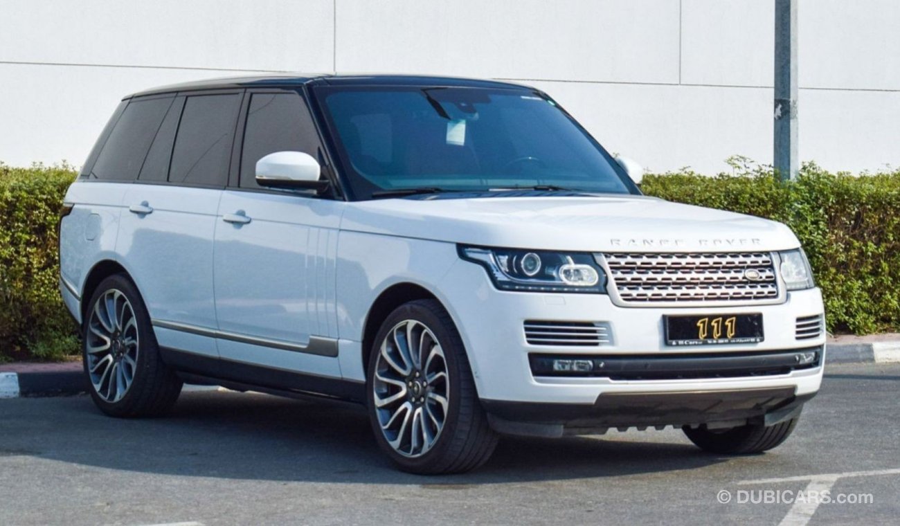 Land Rover Range Rover Autobiography / GCC Specifications