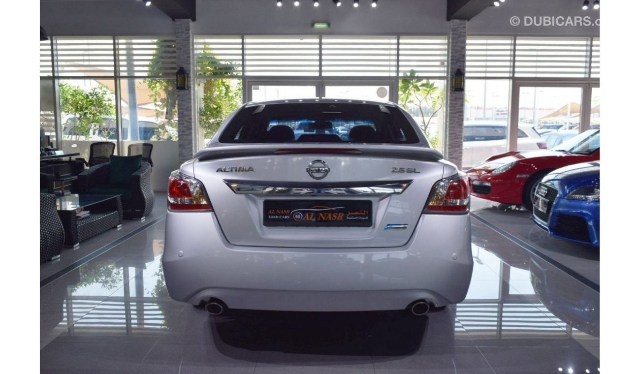 Nissan Altima SL | 2.5L | GCC Specs | Excellent Condition | Single Owner | Accident Free