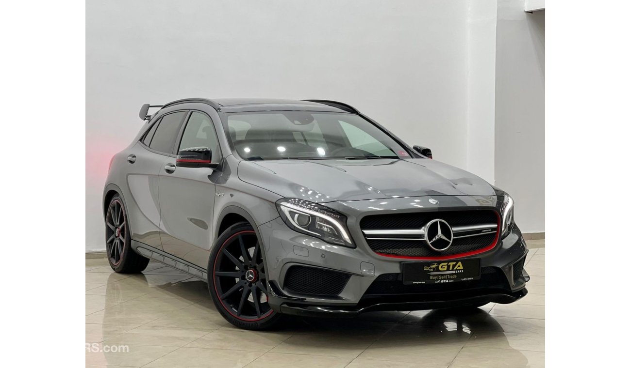 Mercedes-Benz GLA 45 AMG STD 2015 Mercedes GLA 45 AMG, Mercedes Service History, Warranty, GCC