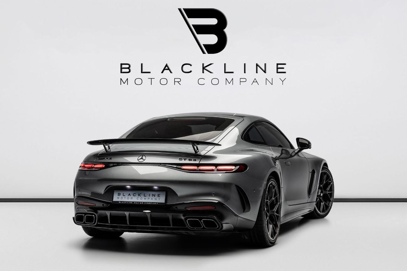 Mercedes-Benz AMG GT 63 4 Matic+ (2 Door) The BEST Ramadan Offer in the UAE - Limited Time Only, 2030 Warranty + Service, GC