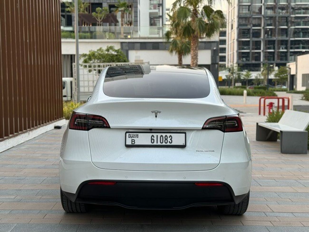 Used Tesla Model Y Warranty GCC Autopilot Free Supercharging