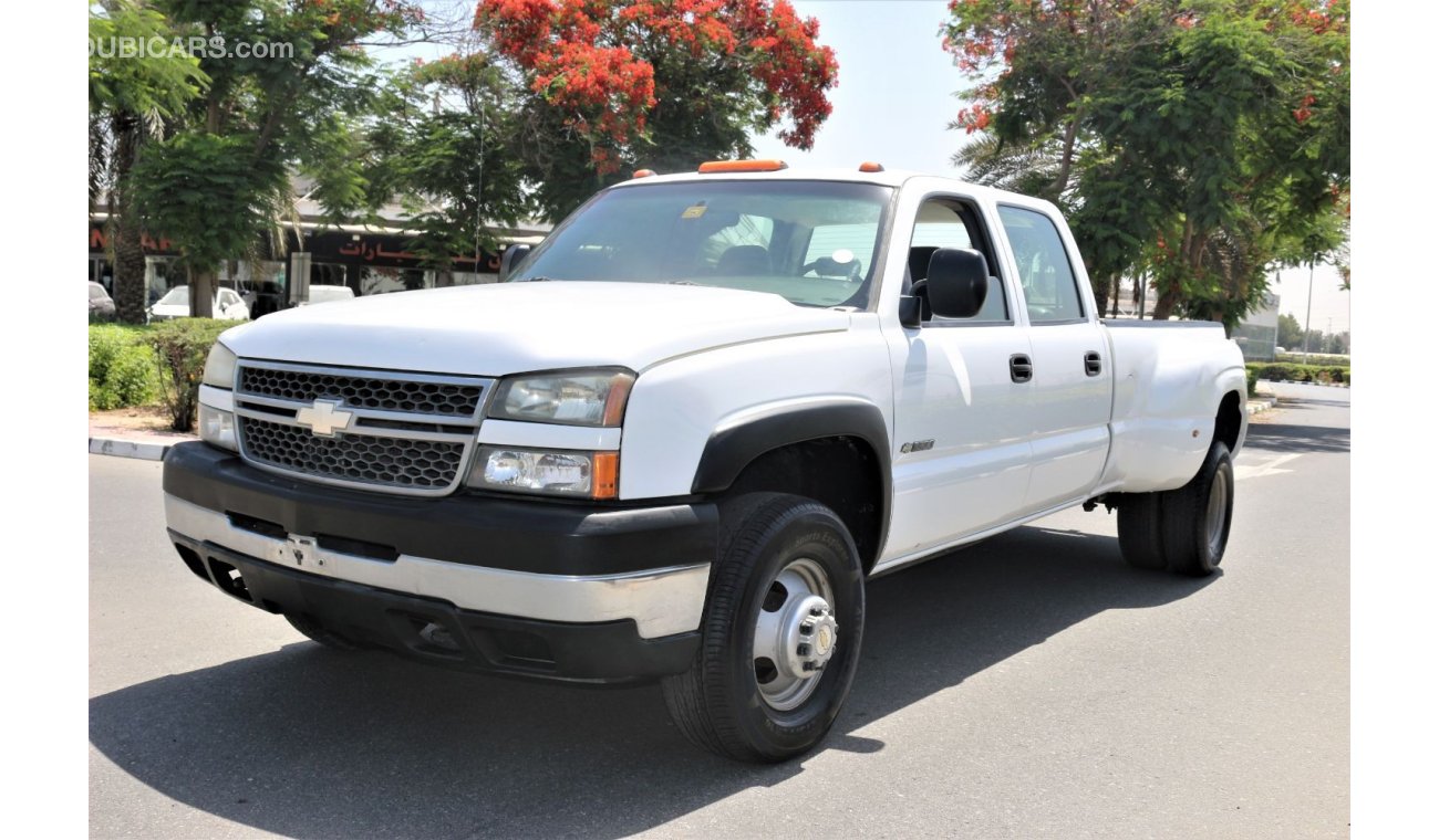 Chevrolet Silverado CHEVROLET SILVERADO 3500 HD MODEL 2005 DOLLY