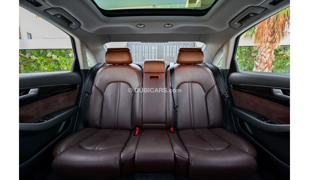 أودي A8 L 3.0L | 2,054 P.M | 0% Downpayment | Immaculate Condition