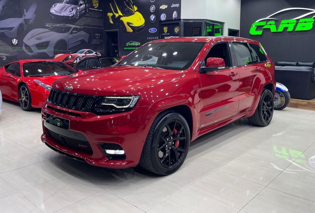 Jeep Grand Cherokee SRT8 Redline 6.4L