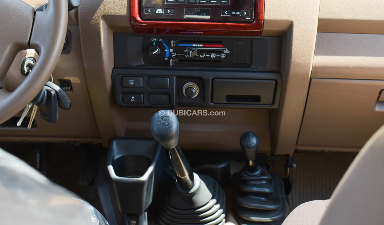 Toyota Land Cruiser 70 4.0 L V6