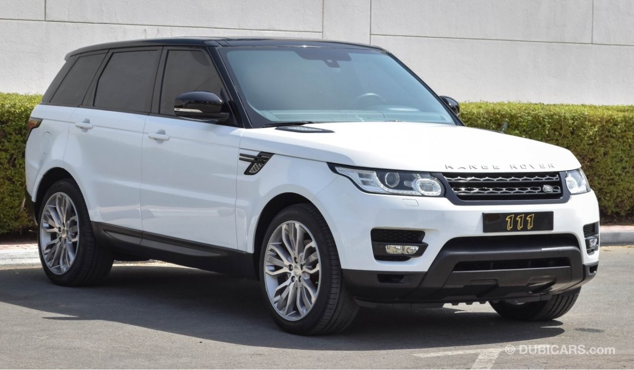 Land Rover Range Rover Sport Supercharged / GCC Specifications