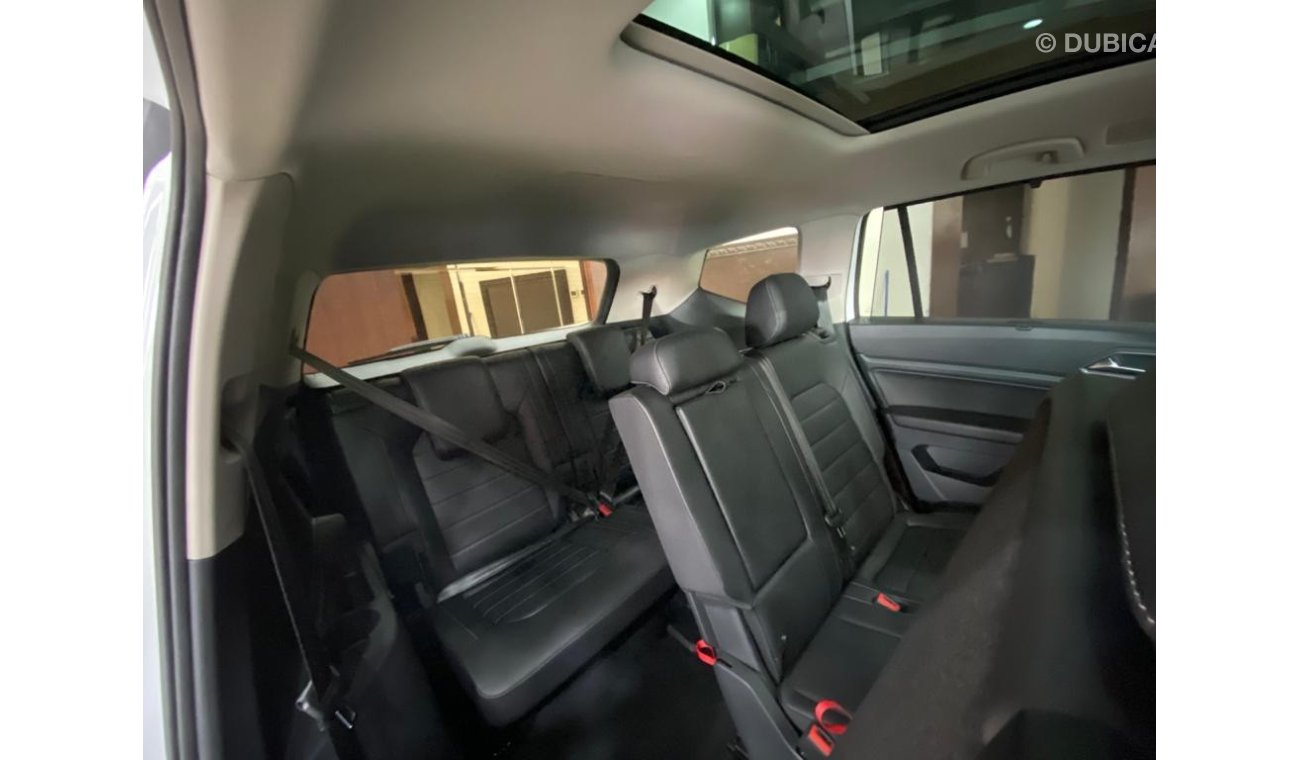 Volkswagen Atlas V6  7Seats Full option 2019