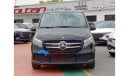 Mercedes-Benz V 250 V-Class V250 2.0L gasoline ( 4X2 ) 5 doors Black color