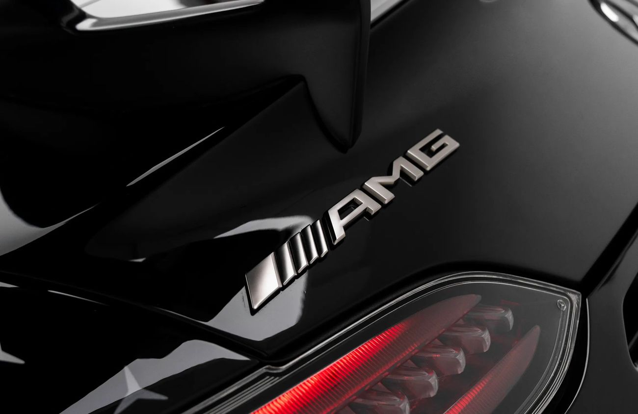 Mercedes-Benz AMG GT 4.0L V-8 Bi-Turbo Engine