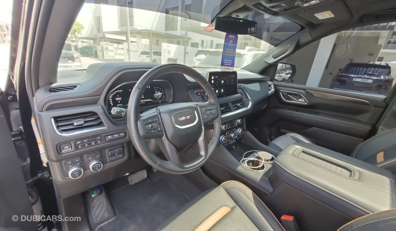 Used GMC Yukon 6.2L Warranty and Service History 2022 for sale in