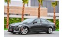 Cadillac CTS | 1,660 P.M (4 Years) | 0% Downpayment | Perfect Condition | Amazing Condition!