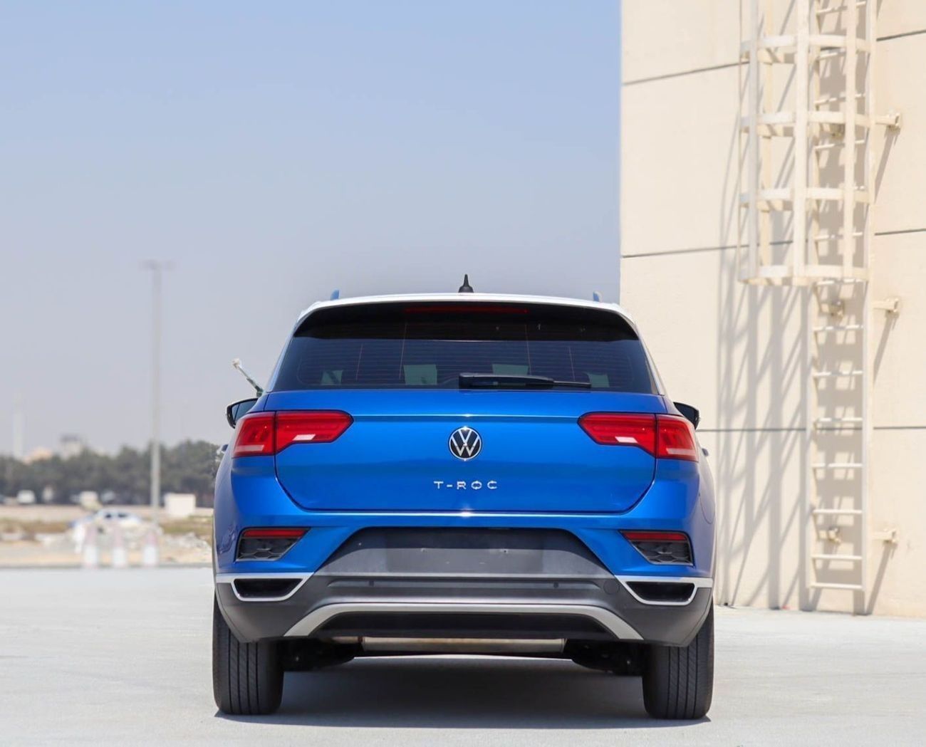 Volkswagen T ROC Life 1.4L Volkswagen T-Roc 2021 GCC, without accidents, in excellent condition 837 PM