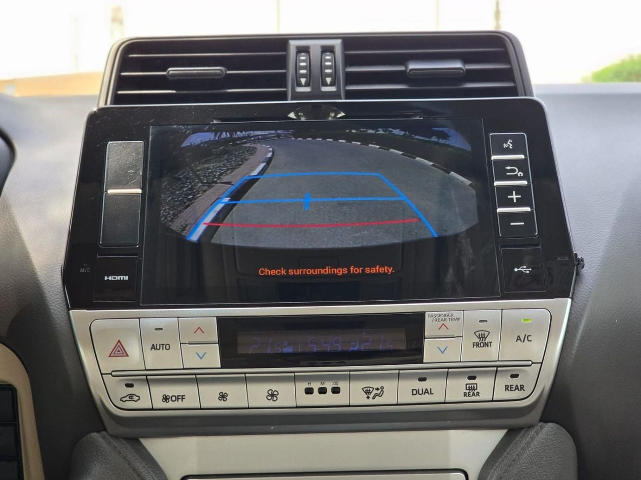 Toyota Prado GXR 4.0 2020 GCC AL FUTTAIM LOW MILEAGE IN MINT CONDITION