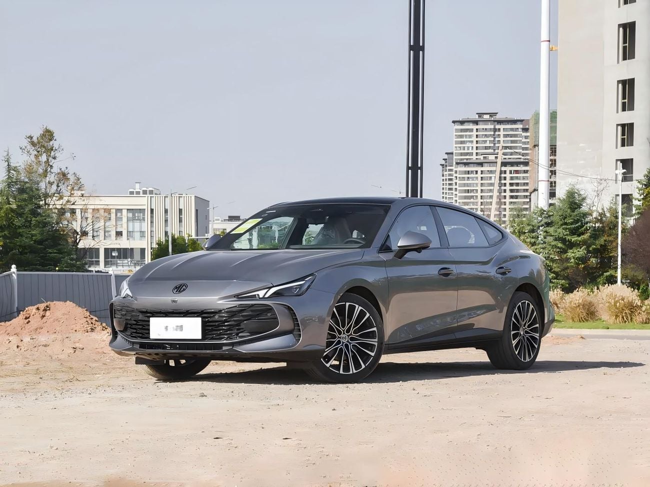 MG 7 2025 model 1.5T DCT Elegance Sport Package with Electric rear wing