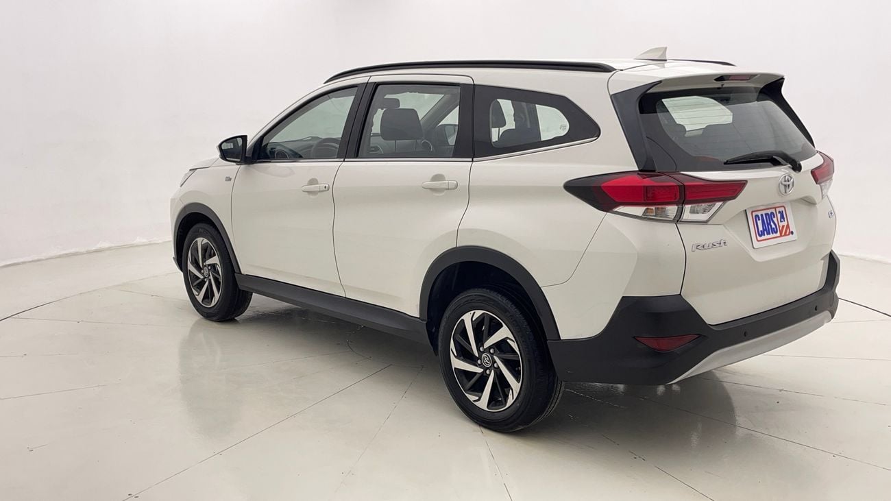 Toyota Rush EX 1.5L 2023 EX | AED 746/Month | 0 DP | 30 Day Return | Warranty | Service History