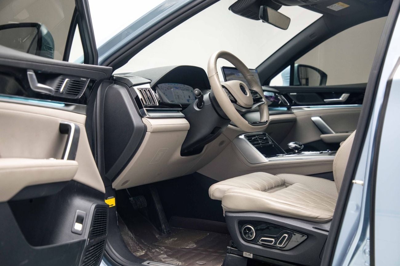 BYD Tang Champion Flagship 1.5L - Blue Inside Beige | Export Only