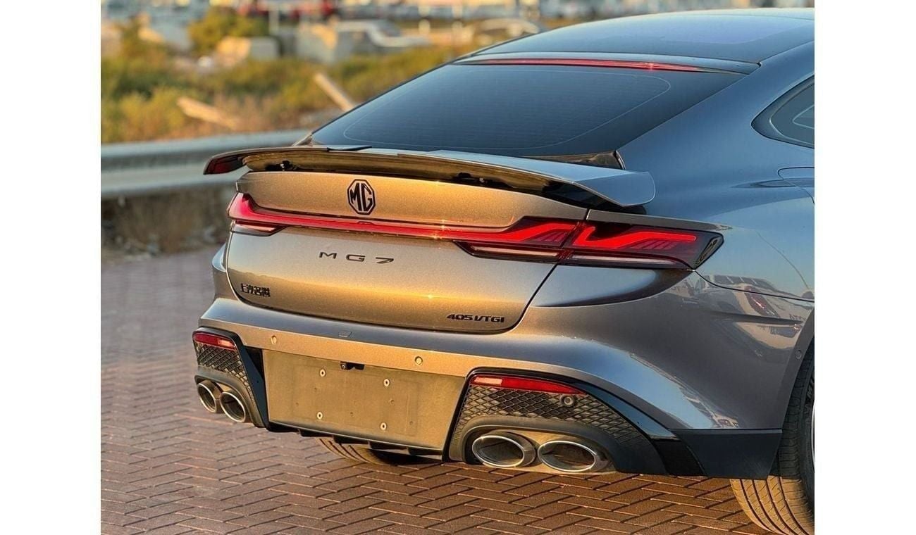 أم جي 7 2.0L Turbo