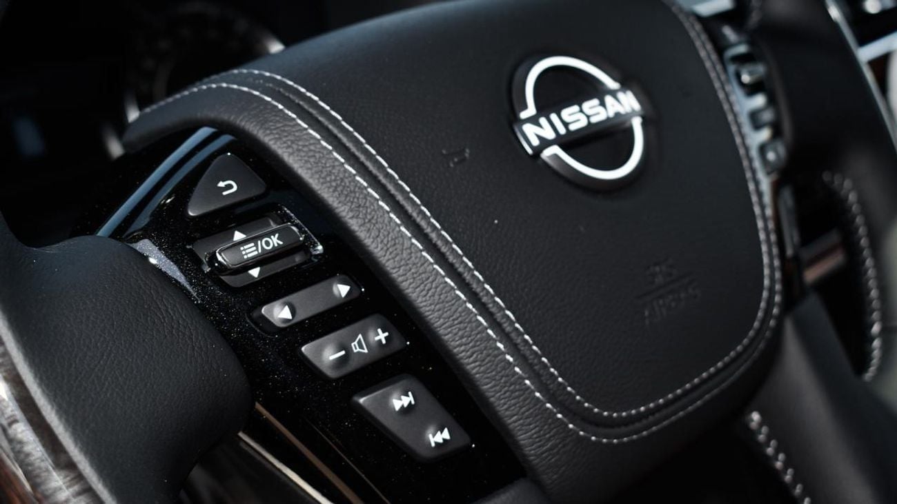 Nissan Patrol SE Platinum City 4.0L