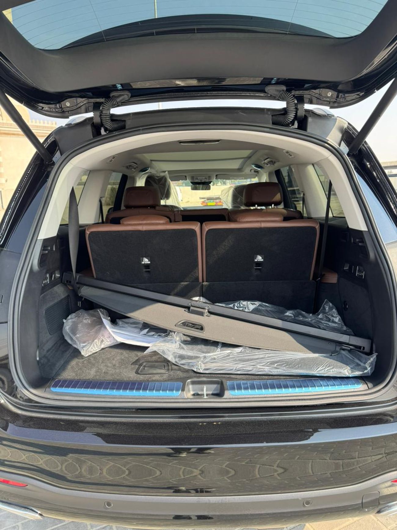 مرسيدس بنز GLS 450 4MATIC