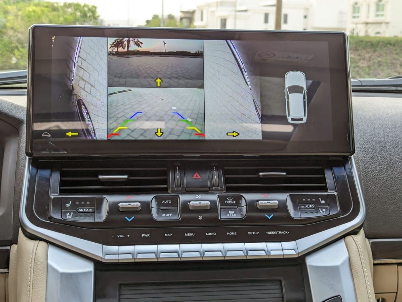 تويوتا لاند كروزر Toyota Landcruiser 2015 facelifted 2025 with interior and exterior v6 4.0L