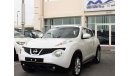 Nissan Juke ACCIDENTS FREE - GCC - SUNROOF - CAR IS IN PERFECT CONDITION INSIDE OUT