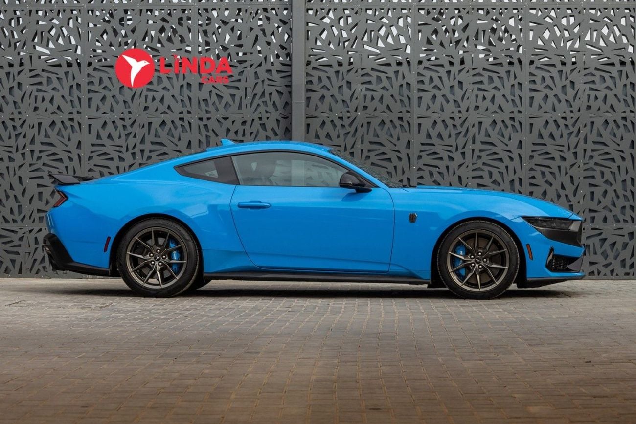 Ford Mustang DARK HORSE 5.0 (500HP) A/T 2024 Ford Mustang Dark Horse GCC | Agency Warranty