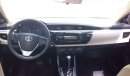 Toyota Corolla Toyota Corolla 2.0 2015 GCC