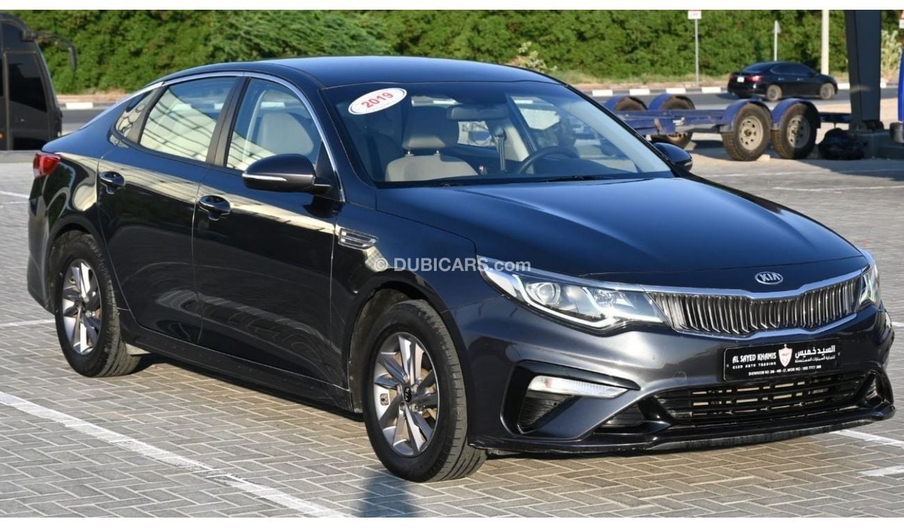 كيا أوبتيما 2019 خليجي بحالة ممتازة بدون حوادث