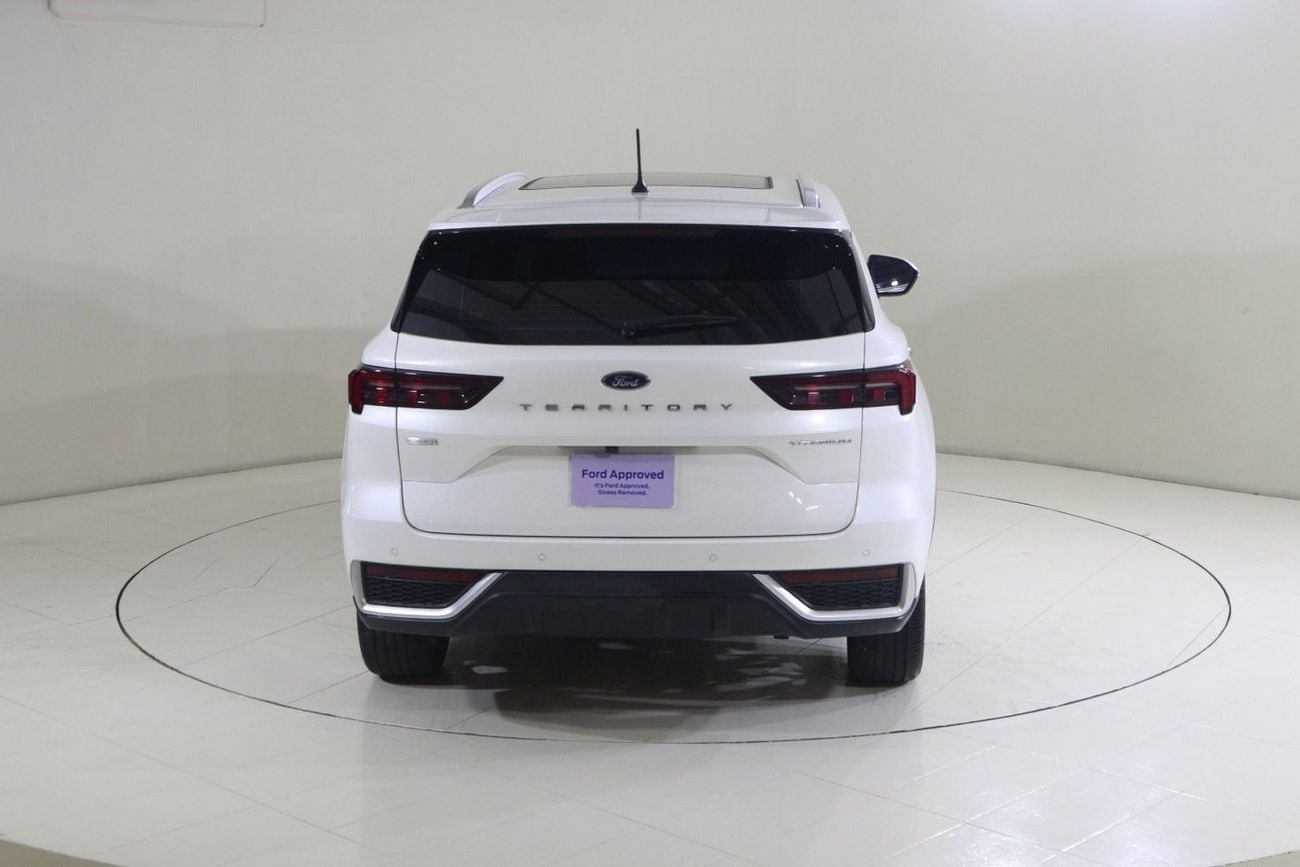 Ford Territory TITANIUM PLUS TER4225/ AL TAYER MOTORS AL QOUZ SHOWROOM