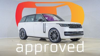 Land Rover Range Rover LWB HSE P530 4.4L | AED 7677 PM | Warranty July 2027 | GCC