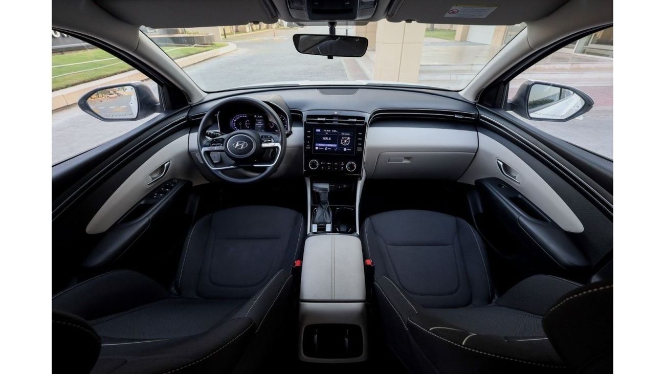 Hyundai Tucson Hyundai Tucson Comfort 2022 GCC under Warranty with Flexible Down-Payment/ Flood Free.