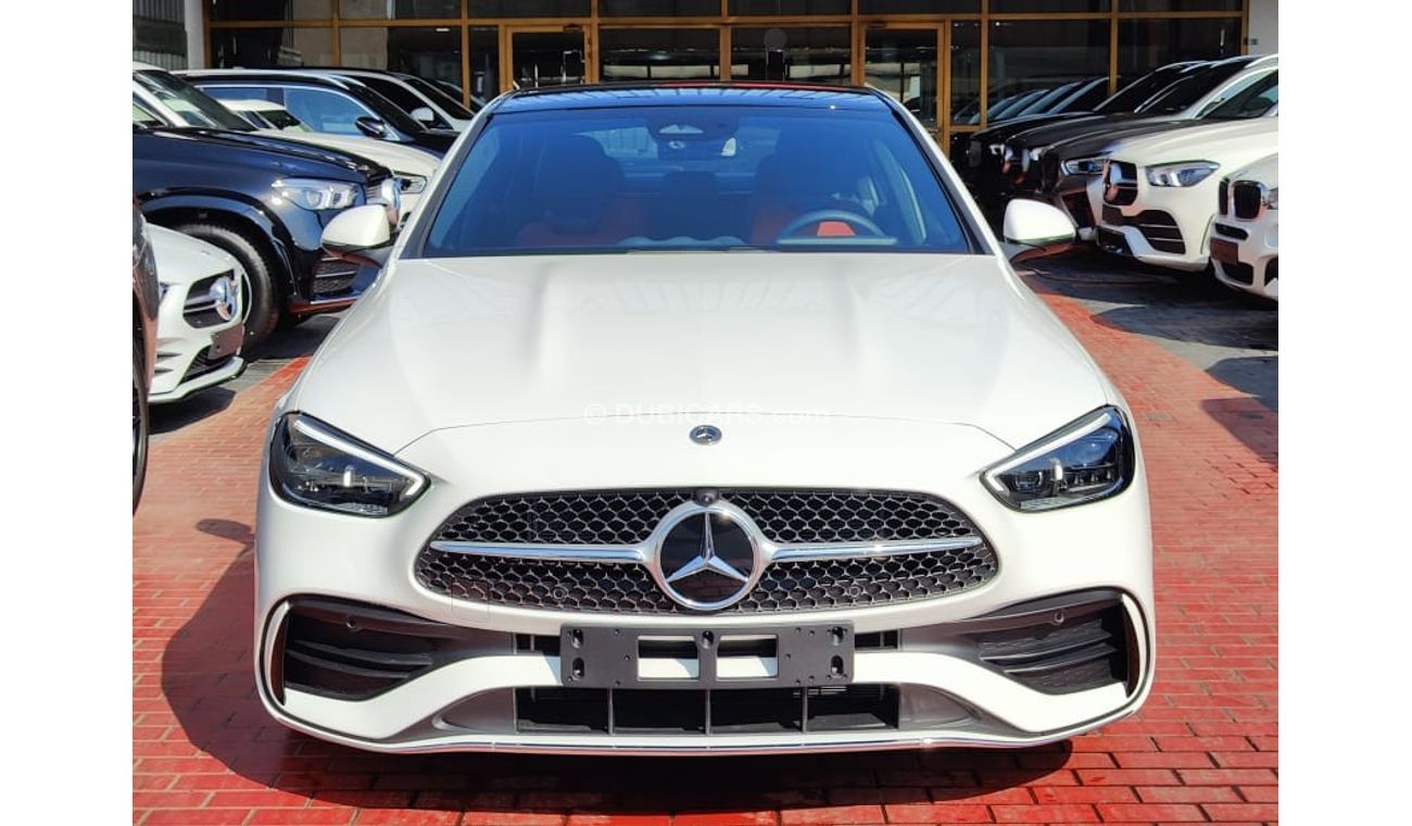 Mercedes-Benz C 200 AMG Under Warranty 2023 GCC