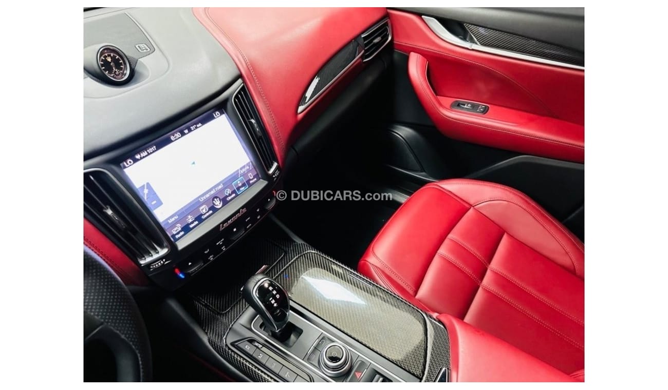 Maserati Levante Std GCC .. FSH .. Top Range .. Perfect Condition .. V6 .. FSH .