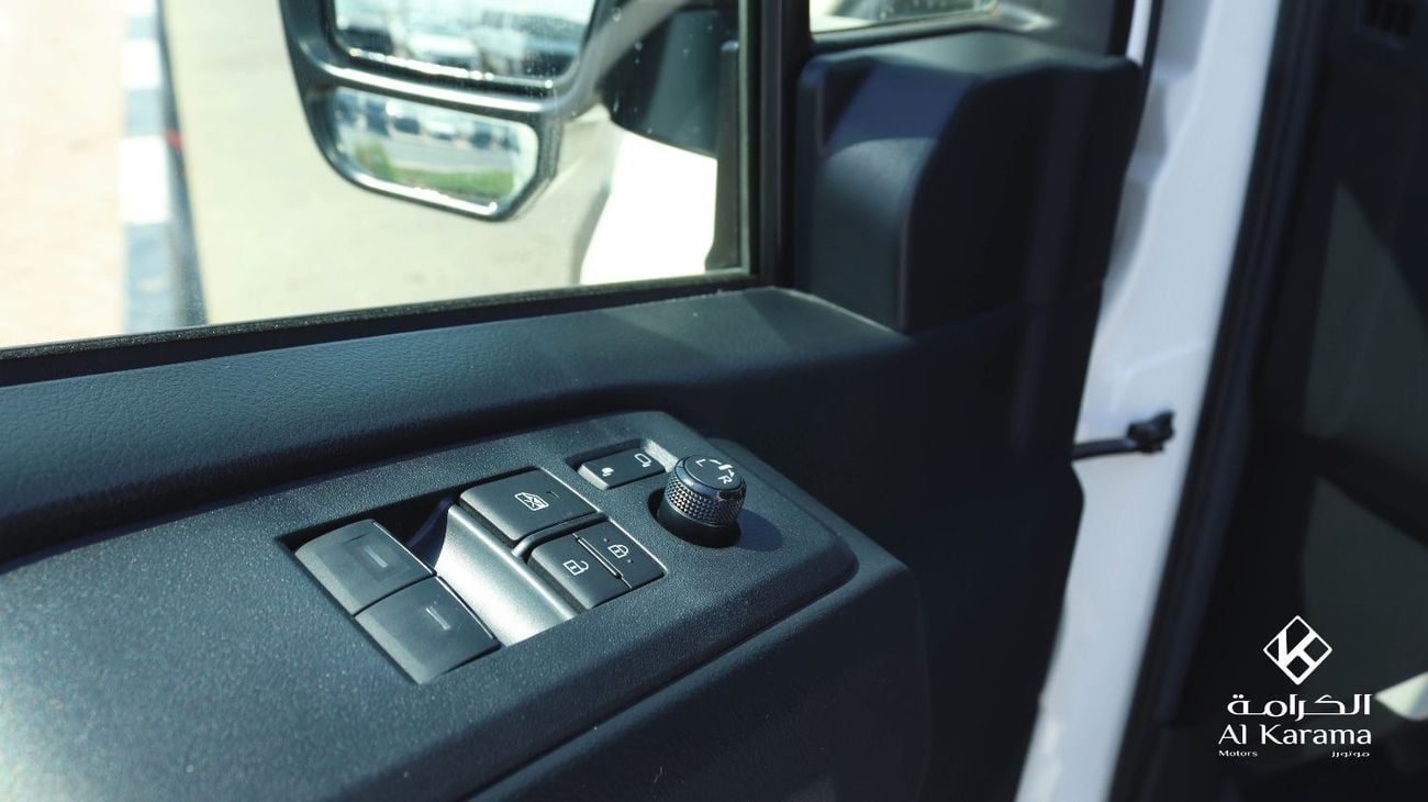 Toyota Hiace GL 3.5L | Manual Transmission | 13 Seater | Rear Camera | 4 Door | 1 Sliding Door