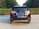 Toyota RAV4 Adventure 2.5L AWD Toyota RAV4 2018 V4 2.5 4WD full options no1