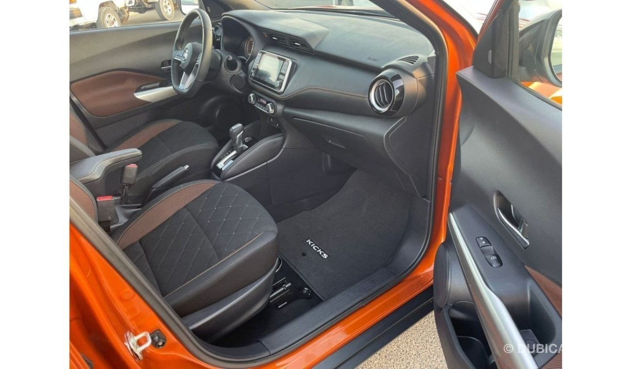 نيسان كيكس “Offer”2020 Nissan Kicks SR 1.6L V4 - 360* 5 Camera’s- UAE PASS