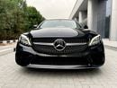 Mercedes-Benz C 300 Coupe MERCEDES C300 AMG coupe CONVERTIBLE 2019 (low mileage) fully loaded