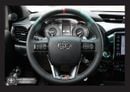 تويوتا هيلوكس TOYOTA HILUX 4.0L GR SPORT 4X4 D/C HI(i) A/T PTR 2025 Export Only