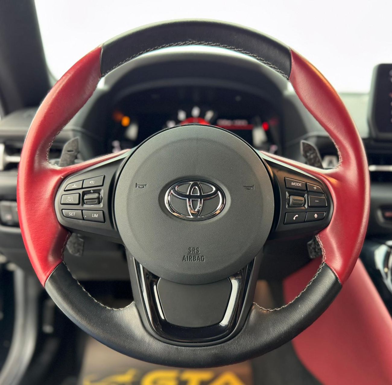 تويوتا سوبرا GR 3.0L 2022 Toyota Supra GR, 1 Year Warranty, Toyota Service History, GCC