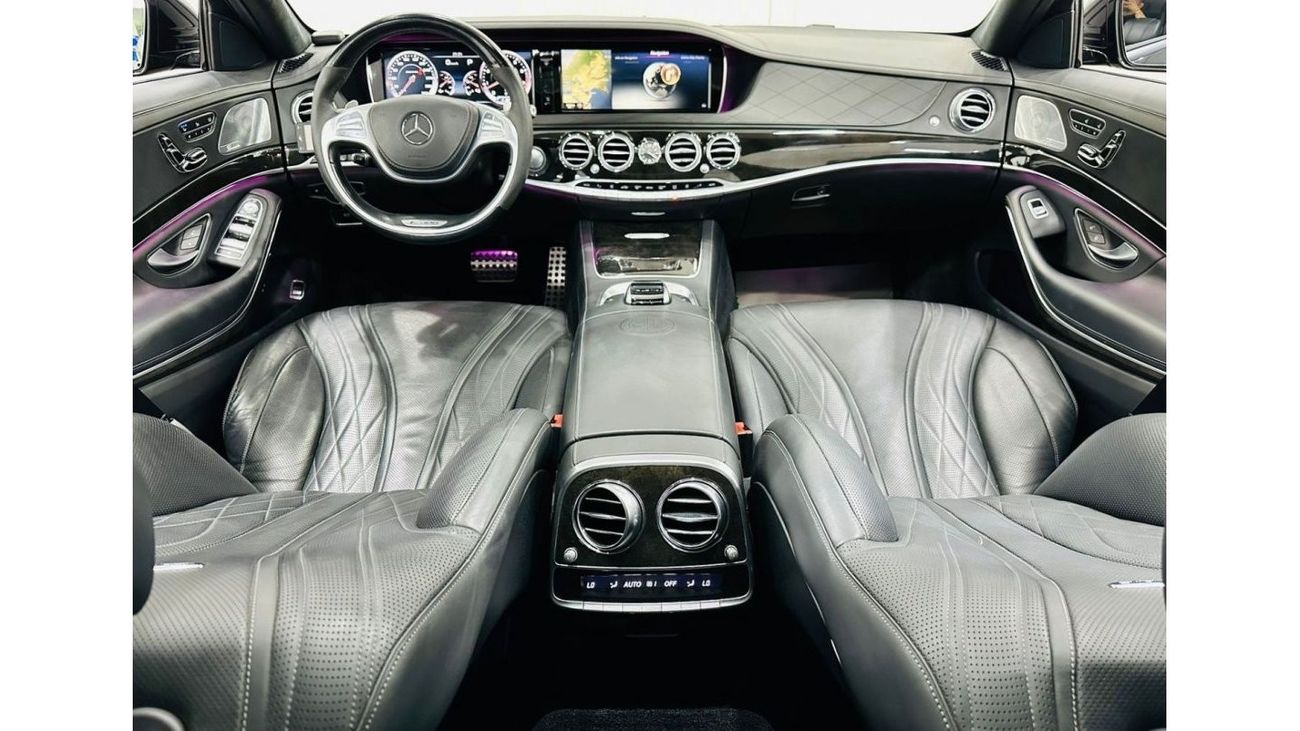 Mercedes-Benz S 63 AMG Std 2015 Mercedes Benz S63 AMG Brabus Kit, Full Service History, Fully Loaded, Low Kms, Japanese Spe