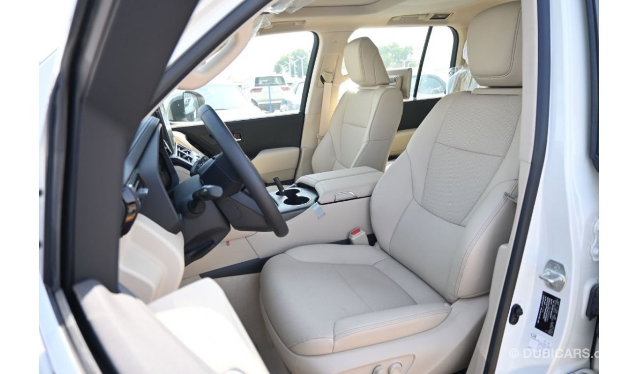 Toyota Land Cruiser Toyota Land Cruiser VX 4.0L White Model 2022 Radar, Electric Seats , Ventilation, Cool Box, Sunroof